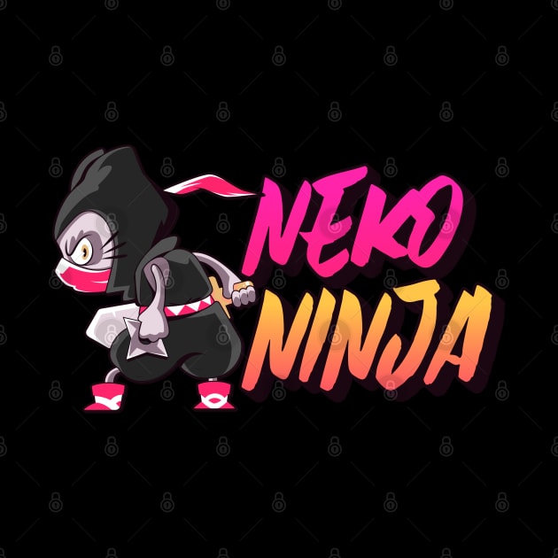 Ninja Cat by Blind Ninja