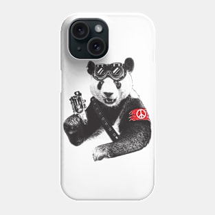 Panda Rebel Phone Case