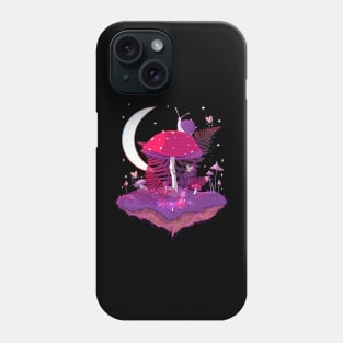 Everyone Know Mushroom Queendom Over The Next Phone Case