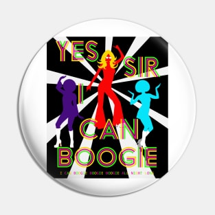 Boogie Pin