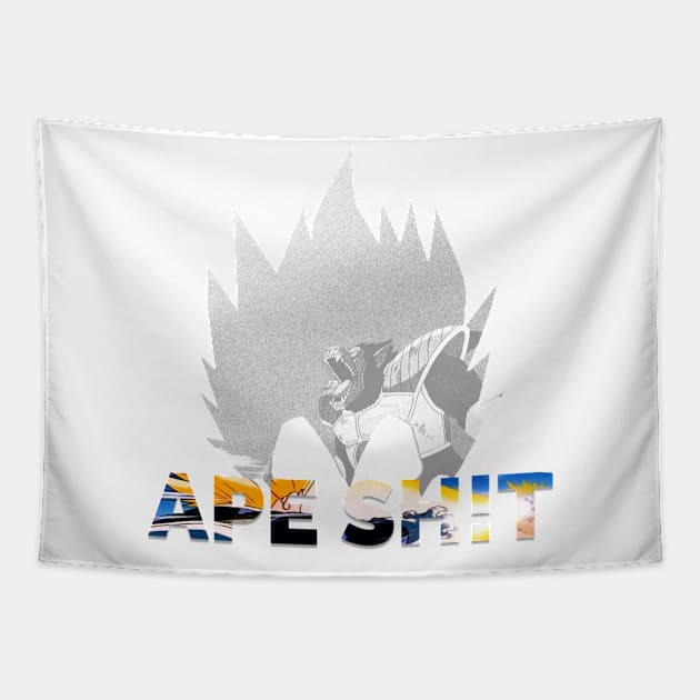 APE SH*T! Tapestry by InTrendSick