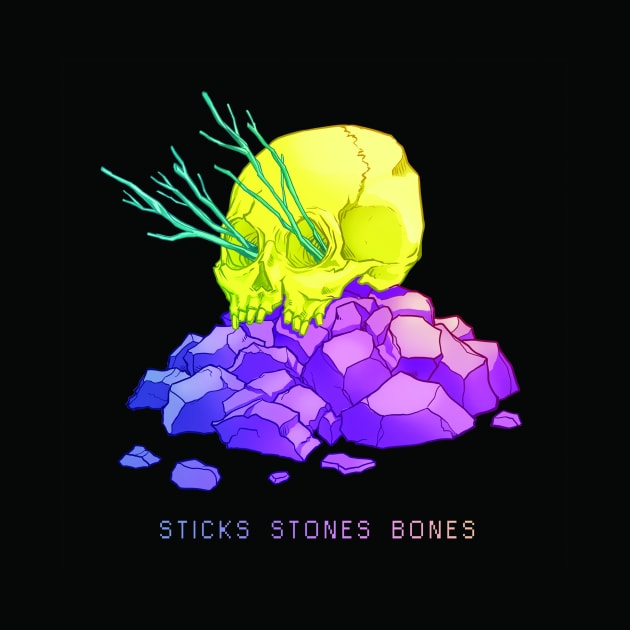 Sticks Stones Bones by Zoroko