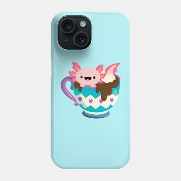 That's Alotl Cocoa! Phone Case by FunUsualSuspects