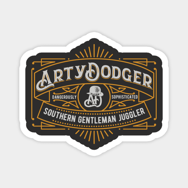 Arty Dodger Magnet by Artydodger