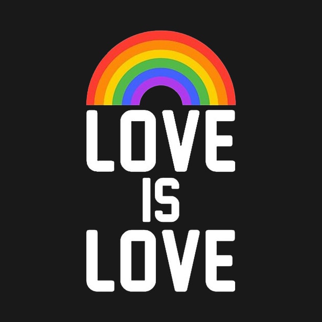 love is love rainbow by graysond