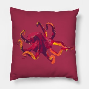 Olivia the Octopus Pillow