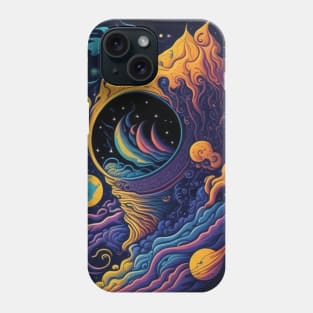 Space Odyssey - Exploring the Vast Universe Phone Case