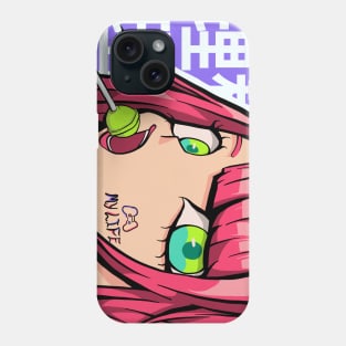 Lolipop Girls Anime Character Phone Case