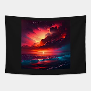 Cosmic Ocean Tapestry