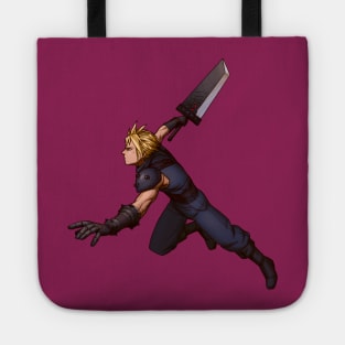 Cloud Final Fantasy 7 remake Tote