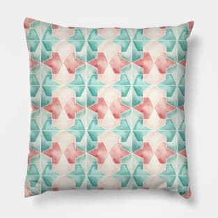 Islamic geometric pattern #15 Pillow