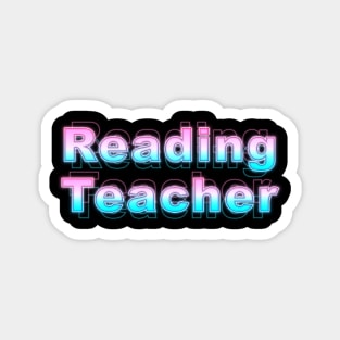 Reading Teacher Magnet