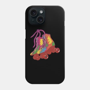 1980s Retro - Rollerskate Phone Case