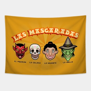 Las Mascaradas Tapestry