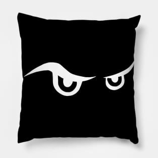 Evil Scary Eyes Pillow