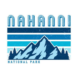 Nahanni national park retro vintage T-Shirt