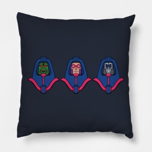 Lots-A-Faces Pillow