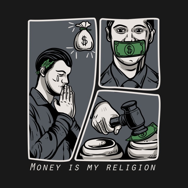 money is my religion by PlasticGhost