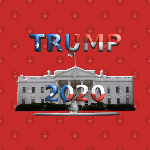 Trump 2020 by Politics and Puppies