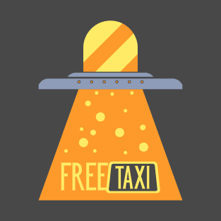 Free Taxi T-Shirt