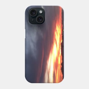 Fiery light Phone Case