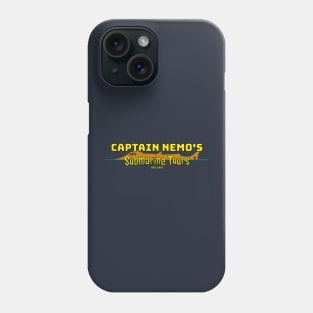 Captain Nemo's Submarine Tours Phone Case