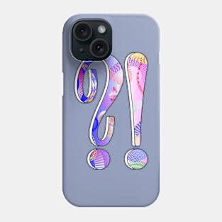 question mark Phone Case