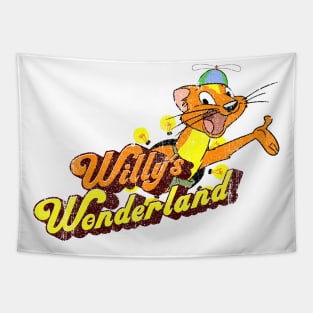 Willy's Wonderland (Variant) Tapestry