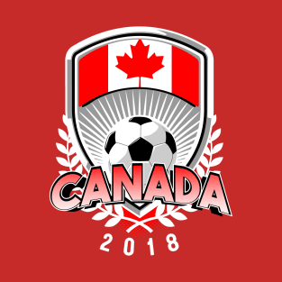 Canada Soccer 2018 T-Shirt