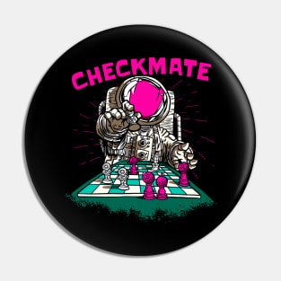 Space Grandmaster Pin