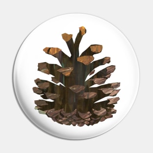 Pinecone Pin