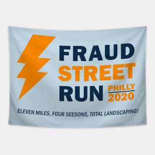 Fraud Street Run 2020 Tapestry