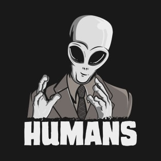 Humans T-Shirt