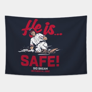 Sid Bream He Is Safe Tapestry