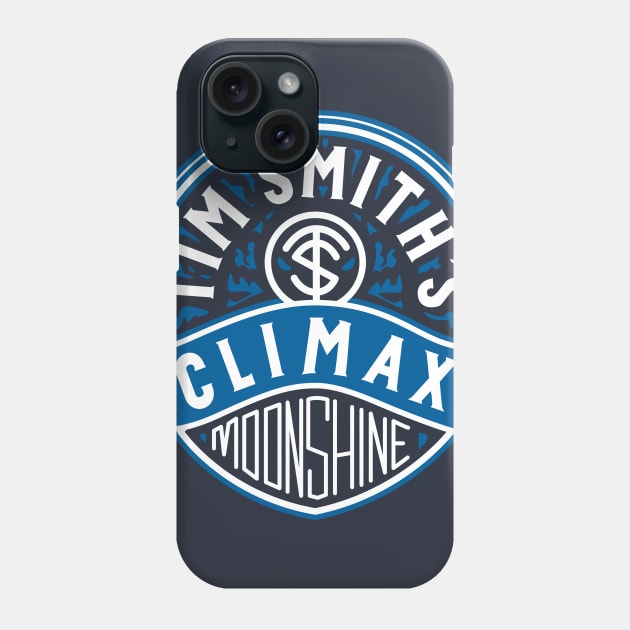 Tim Smith's Climax Moonshine Phone Case by MindsparkCreative