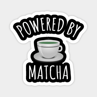 Powered By Matcha Magnet