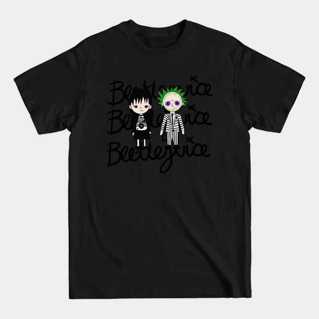 Disover Beetlejuice and Lydia - Beetlejuice - T-Shirt