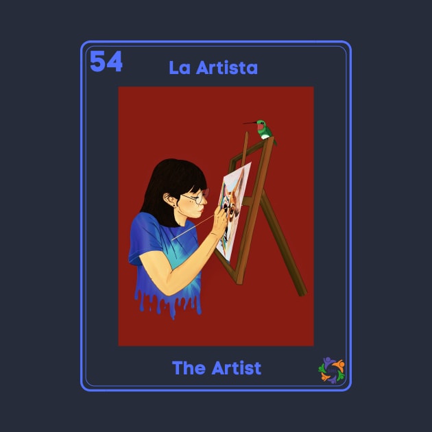 La Artista by Somos Mujeres Latinas 