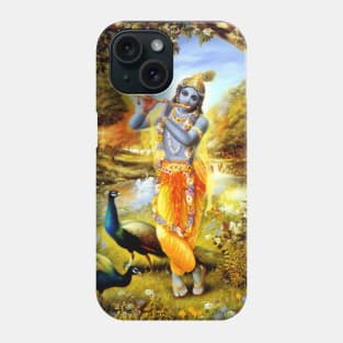 Yoga Ubud Bali Krishna Phone Case