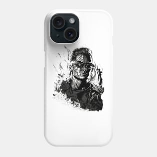 Johnny Cage Mortal Kombat - Original Artwork Phone Case