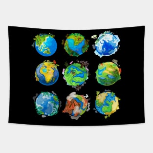 Earth Collection Tapestry