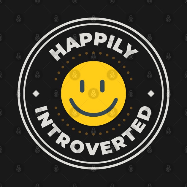 Happily introverted logo by Oricca