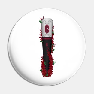 Ab6IX Floral Lightstick kpop Pin