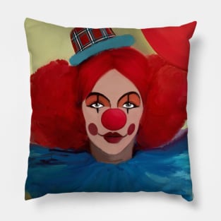 Killing clowns Pillow