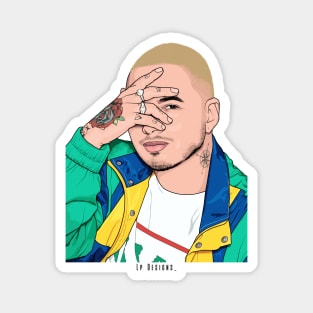 J Balvin Magnet