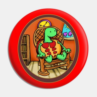 Power Animal Turtle Pin