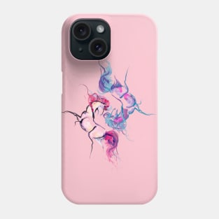 yin yan Phone Case