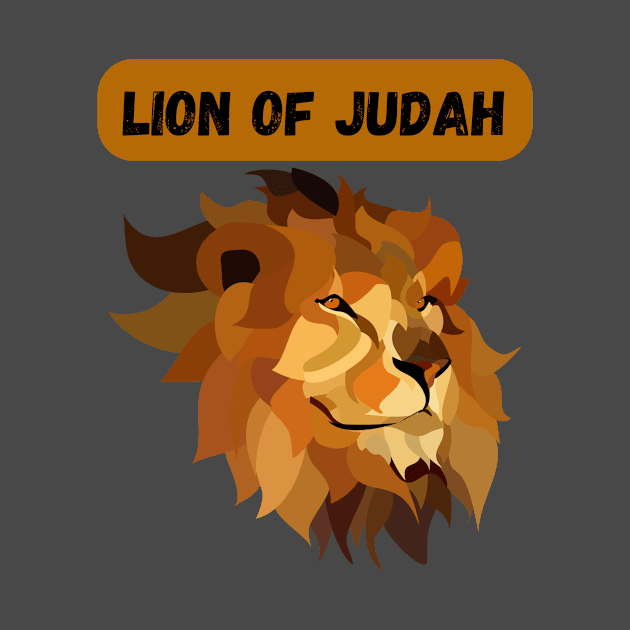 LION DE JUDAH by Megaluxe 