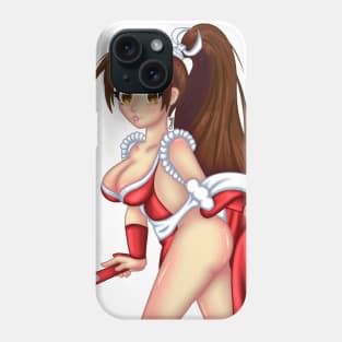 Mai Shiranui KOF Phone Case