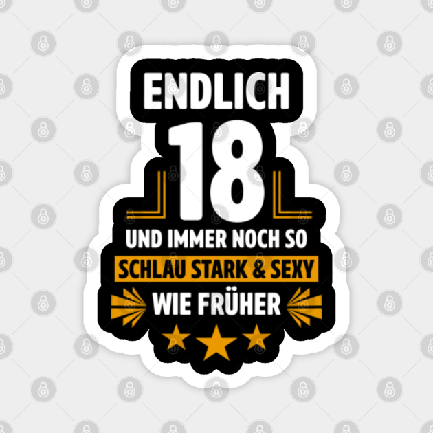 18th Birthday Funny Gifts For Boys Girls - Birthday - Magnet | TeePublic 18th Birthday Funny Gifts For Boys Girls - Birthday - Magnet | TeePublic